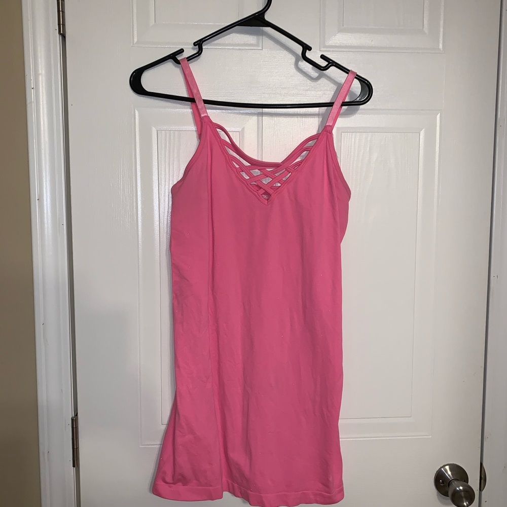 ZeNana outfitters sz 1x/2x xl criss cross v neck